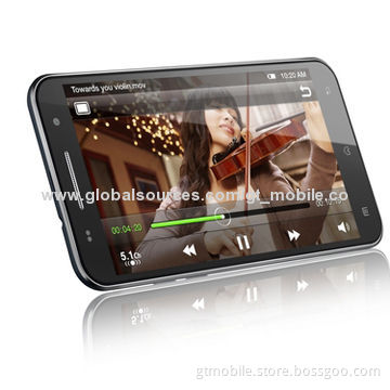 Smartphones with Quad-core 6.0-inch HD Screen